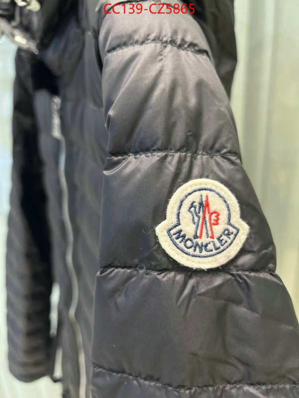 Down jacket Women-Moncler top quality website ID: CZ5865 $: 139USD