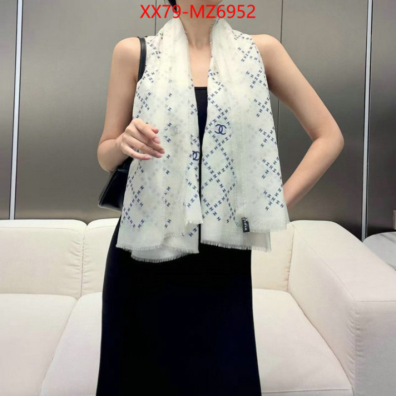 Scarf-Chanel cheap ID: MZ6952 $: 79USD