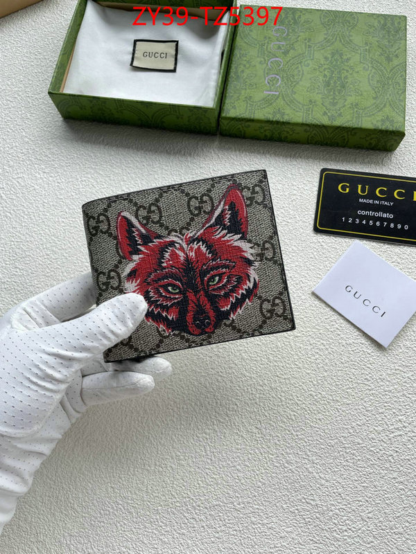 Gucci Bags(4A)-Wallet- exclusive cheap ID: TZ5397 $: 39USD,