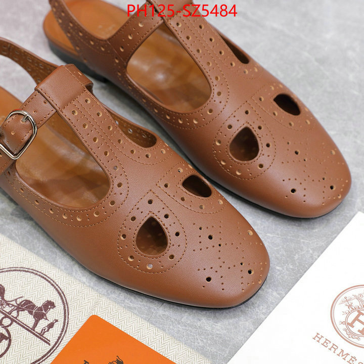 Women Shoes-Hermes replica how can you ID: SZ5484 $: 125USD