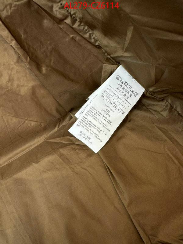Down jacket Women-MaxMara best site for replica ID: CZ6114 $: 279USD