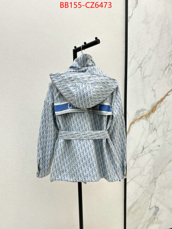 Clothing-Dior top quality fake ID: CZ6473 $: 155USD