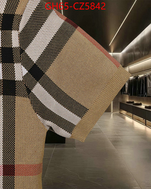 Clothing-Burberry buy first copy replica ID: CZ5842 $: 65USD