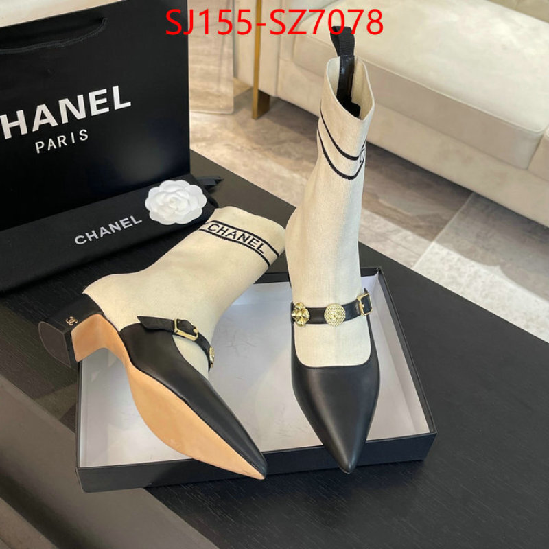 Women Shoes-Boots what is top quality replica ID: SZ7078 $: 155USD