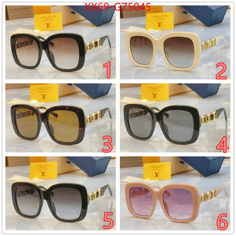 Glasses-LV how to buy replica shop ID: GZ5045 $: 69USD
