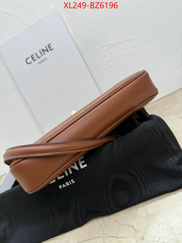 Celine Bags(TOP)-Crossbody- 7 star replica ID: BZ6196 $: 249USD,