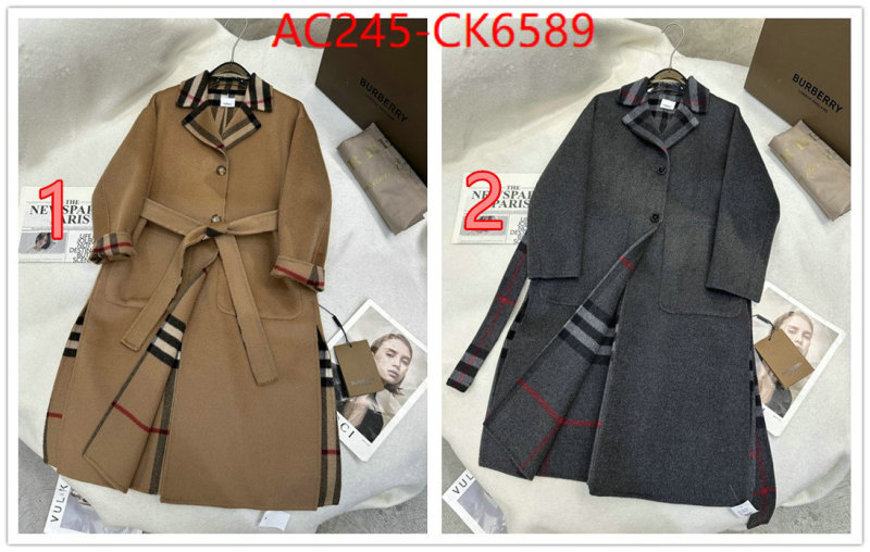 Down jacket Women-Burberry luxury 7 star replica ID: CK6589 $: 245USD