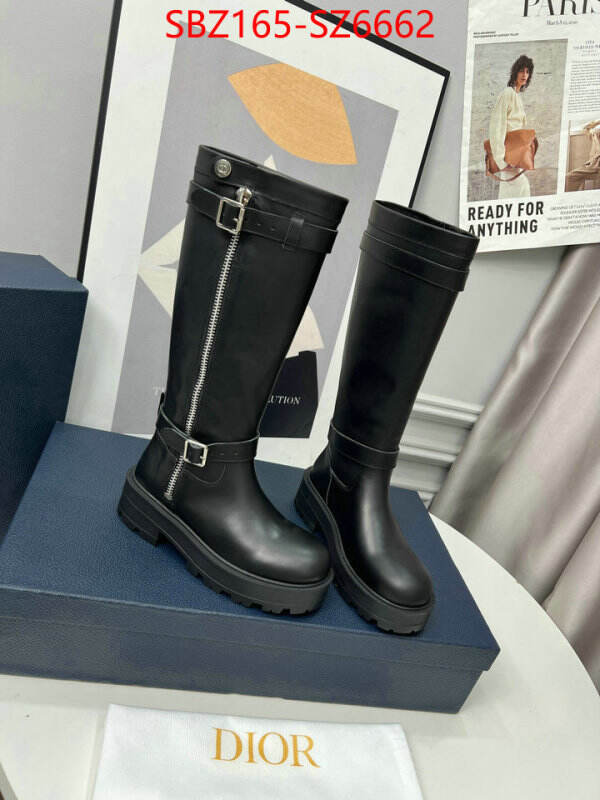 Women Shoes-Boots 1:1 replica wholesale ID: SZ6662 $: 165USD