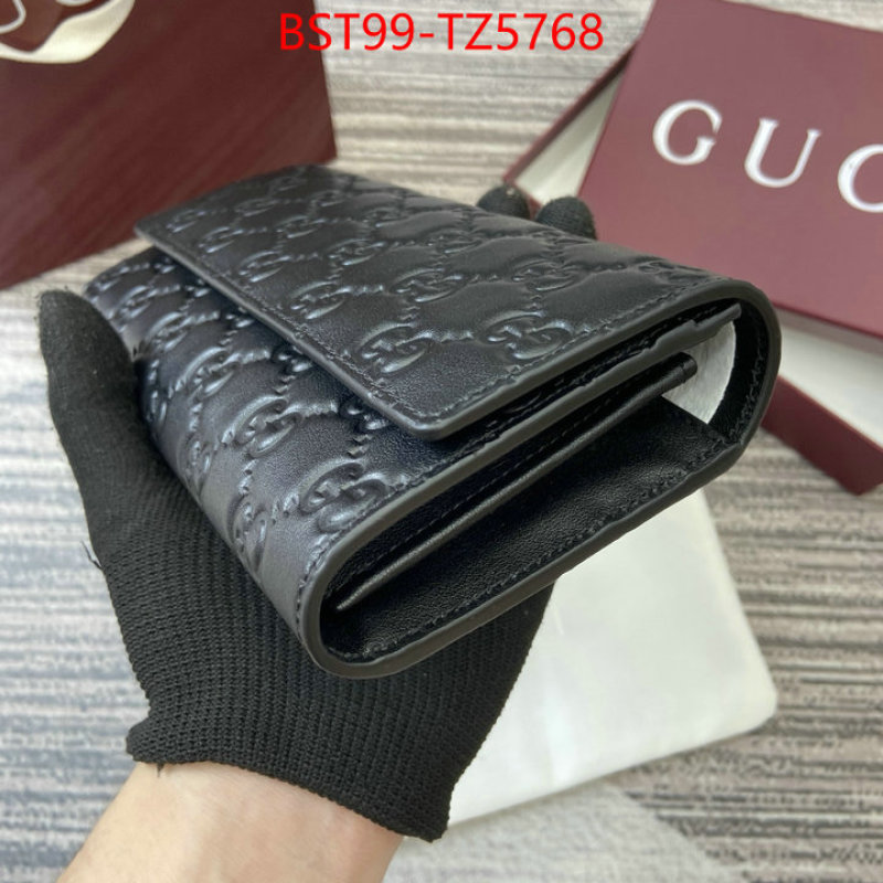 Gucci Bags(TOP)-Wallet- aaaaa replica designer ID: TZ5768 $: 99USD,