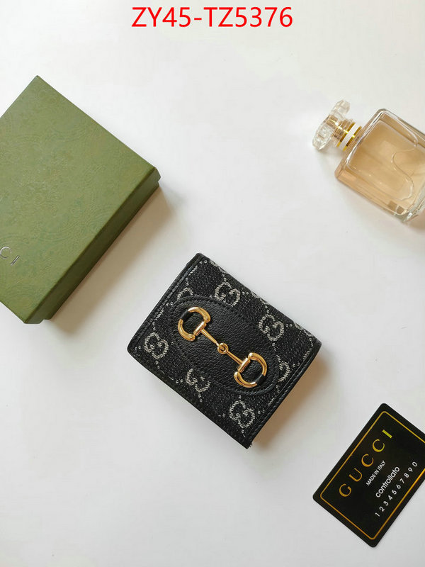 Gucci Bags(4A)-Wallet- best aaaaa ID: TZ5376 $: 45USD,
