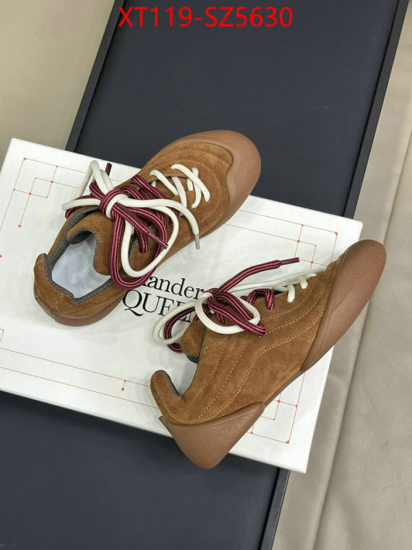 Men Shoes-Alexander McQueen high quality ID: SZ5630 $: 119USD