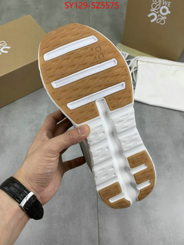 Men Shoes-Loewe luxury cheap ID: SZ5575 $: 129USD
