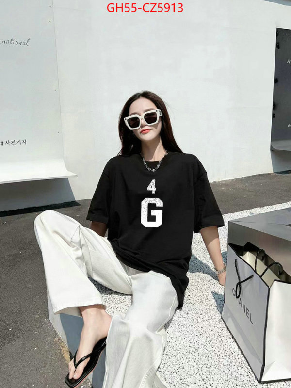 Clothing-Givenchy what best designer replicas ID: CZ5913 $: 55USD