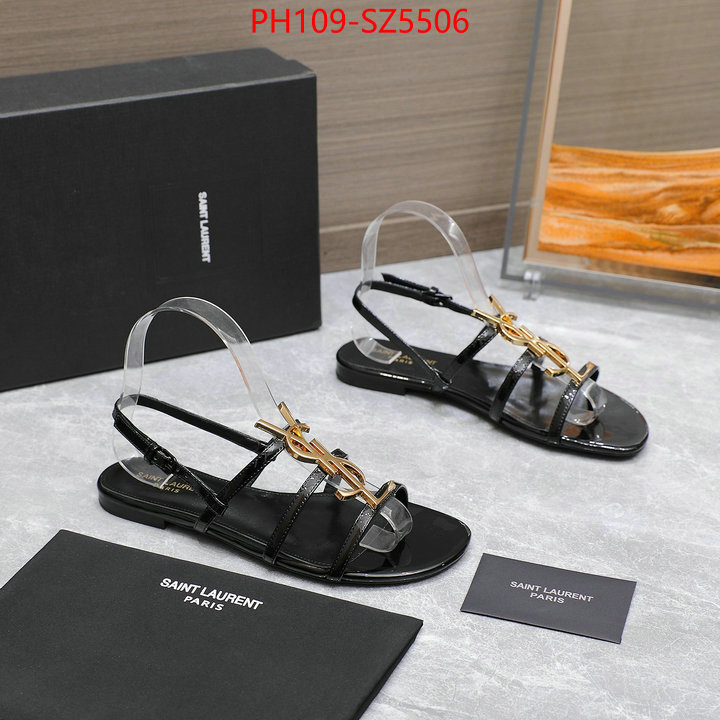 Women Shoes-YSL for sale cheap now ID: SZ5506 $: 109USD