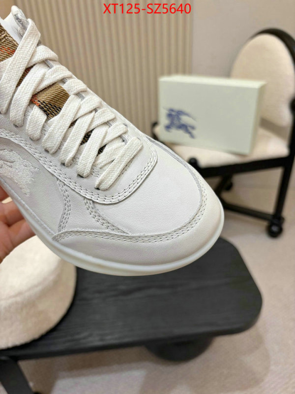 Men Shoes-Burberry 2024 aaaaa replica customize ID: SZ5641 $: 125USD