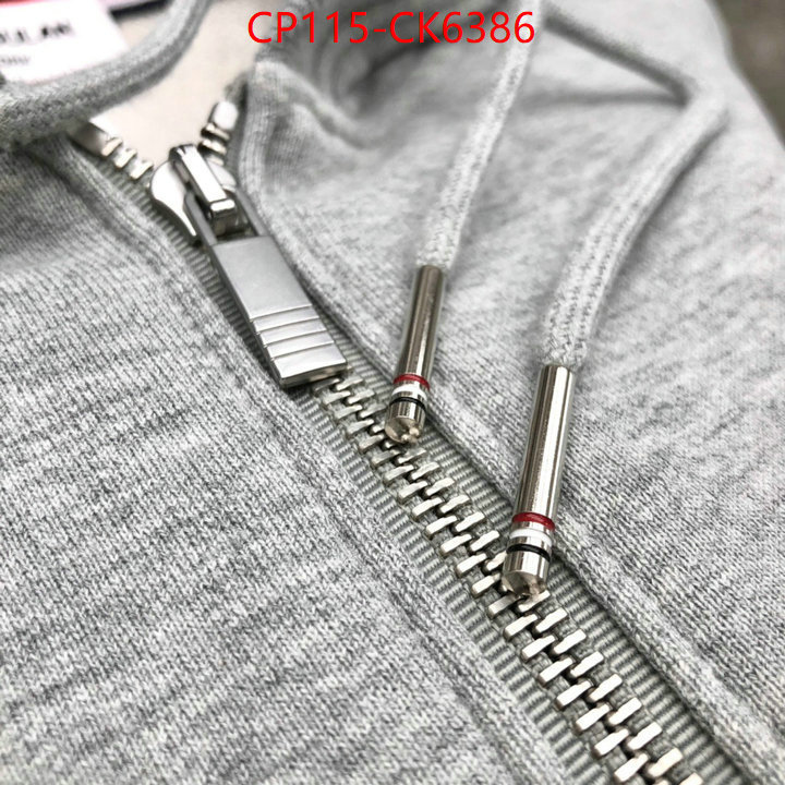 Clothing-Thom Browne luxury ID: CK6386 $: 115USD
