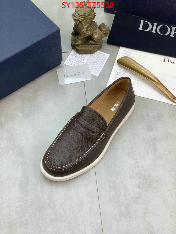 Men shoes-Dior unsurpassed quality ID: SZ5538 $: 125USD