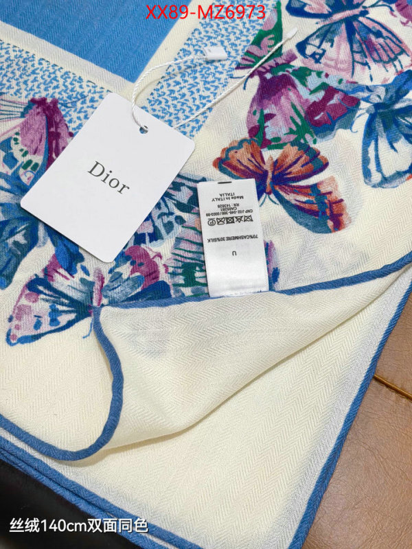 Scarf-Dior shop the best high authentic quality replica ID: MZ6973 $: 89USD