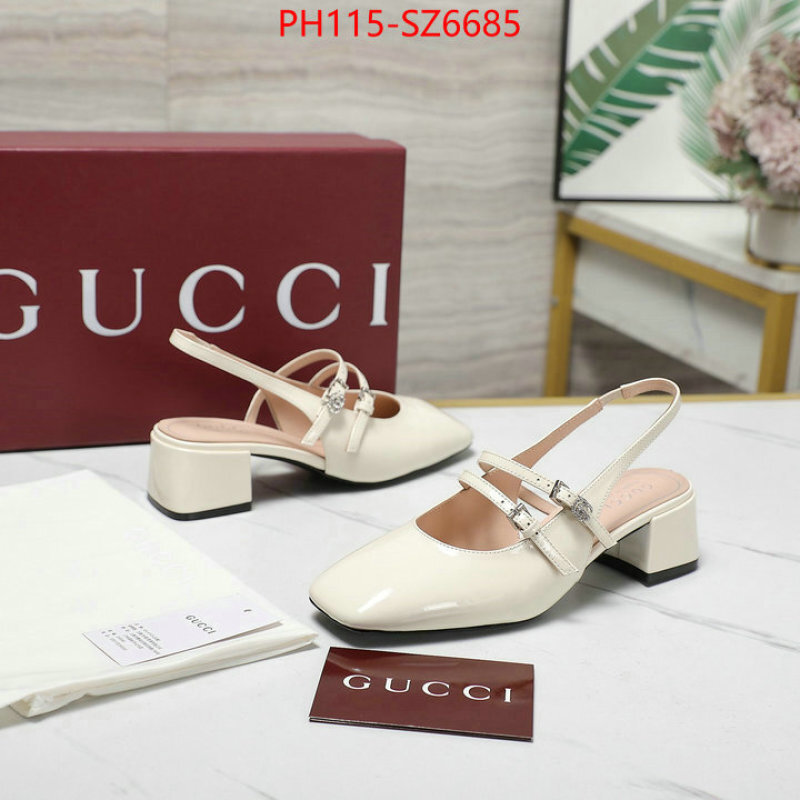 Women Shoes-Gucci sale outlet online ID: SZ6685 $: 115USD