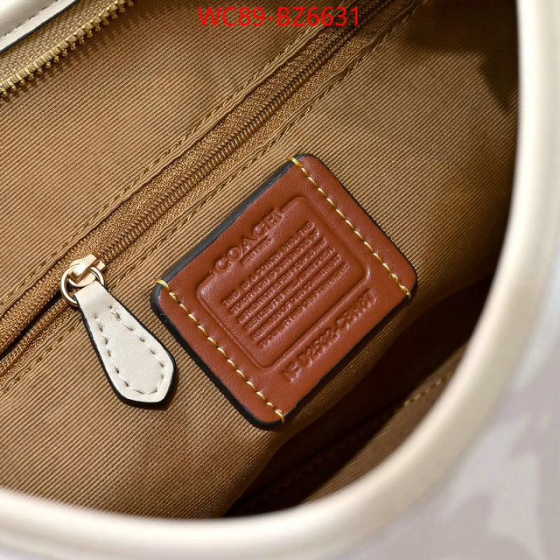 Coach Bags(4A)-Crossbody- the best designer ID: BZ6631 $: 89USD,