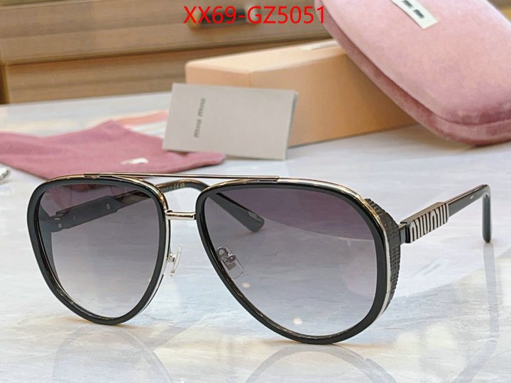 Glasses-Miu Miu aaaaa class replica ID: GZ5051 $: 69USD