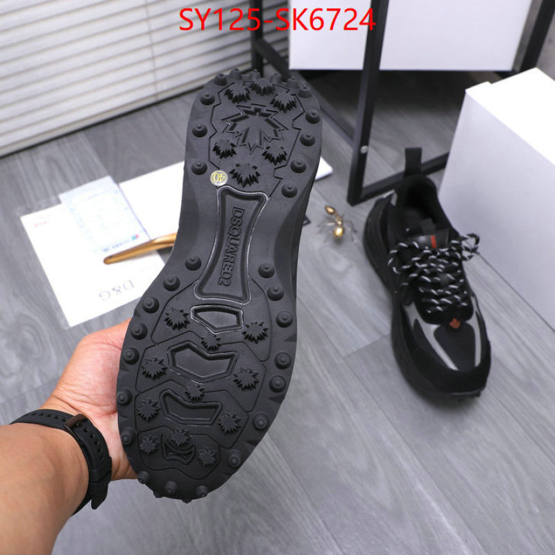 Men Shoes-DSQUARED2 wholesale sale ID: SK6724 $: 125USD