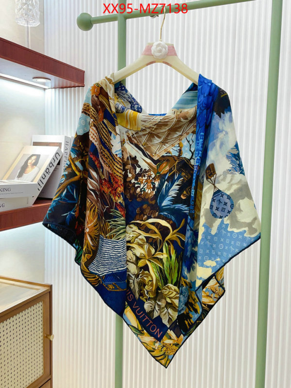 Scarf-LV high quality happy copy ID: MZ7138 $: 95USD