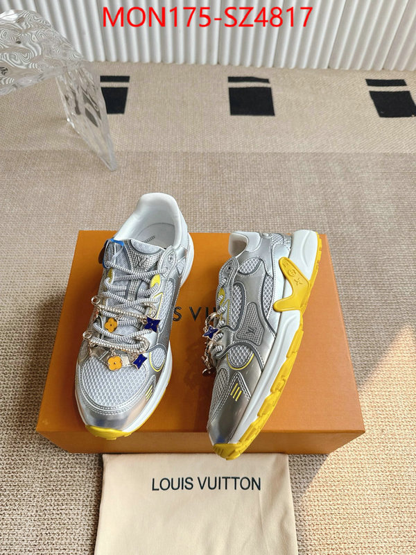 Women Shoes-LV perfect quality ID: SZ4817 $: 175USD