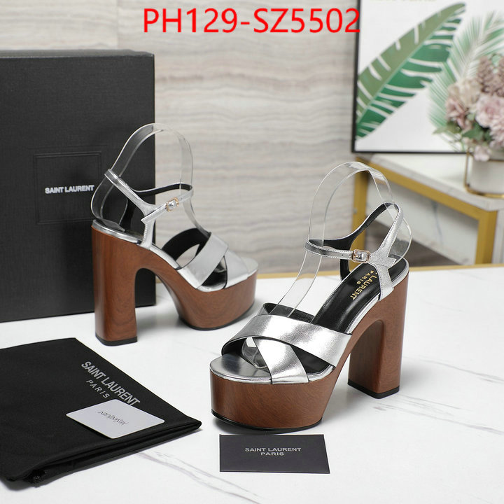 Women Shoes-YSL fake high quality ID: SZ5502 $: 129USD