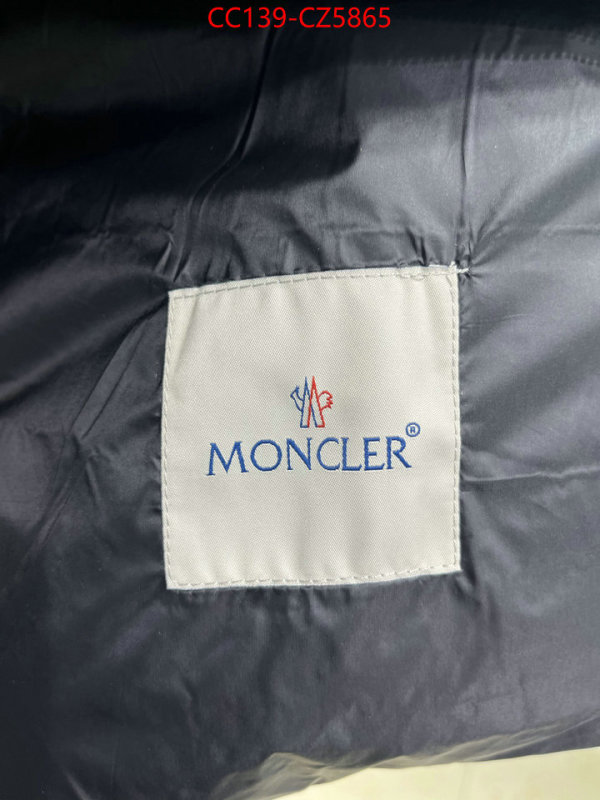 Down jacket Women-Moncler top quality website ID: CZ5865 $: 139USD