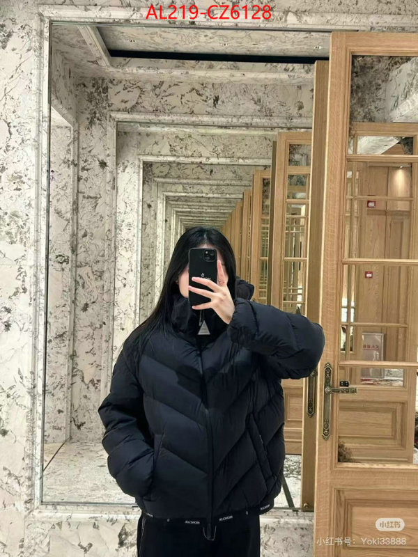 Down jacket Women-Moncler from china ID: CZ6128 $: 219USD
