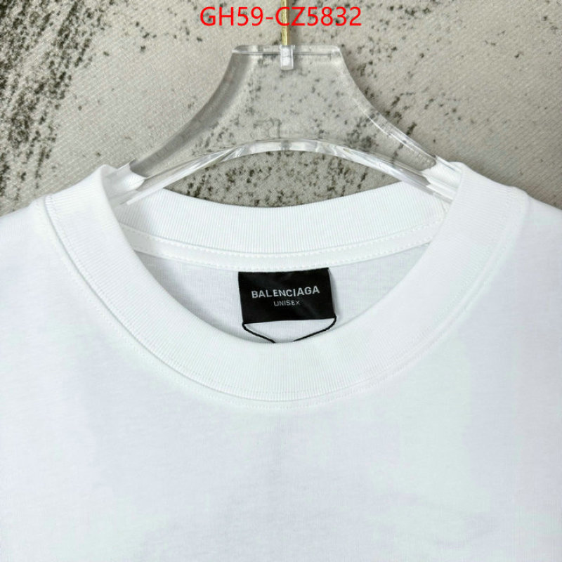 Clothing-Balenciaga luxury ID: CZ5832 $: 59USD
