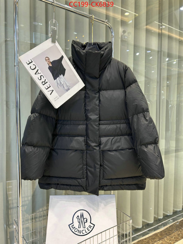 Down jacket Women-Moncler fashion ID: CK6839 $: 199USD