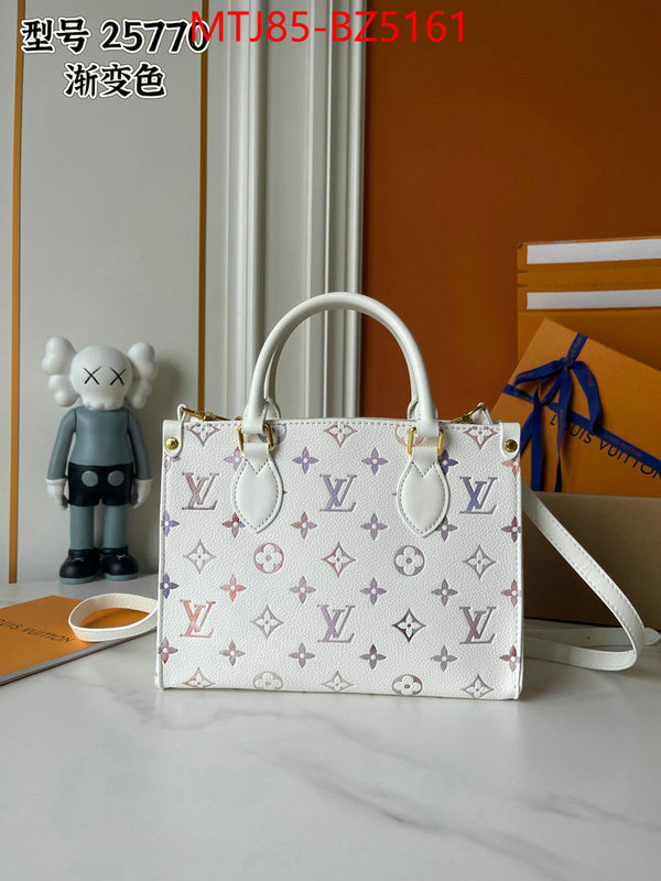 LV Bags(4A)-Handbag Collection- replcia cheap ID: BZ5161 $: 85USD,