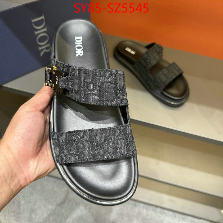 Men shoes-Dior first top ID: SZ5545 $: 85USD