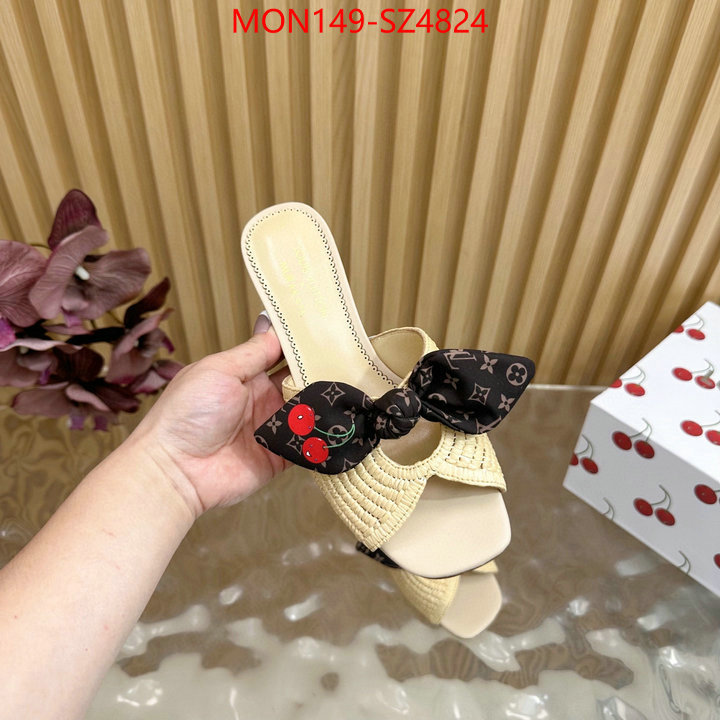 Women Shoes-LV fashion replica ID: SZ4824 $: 149USD