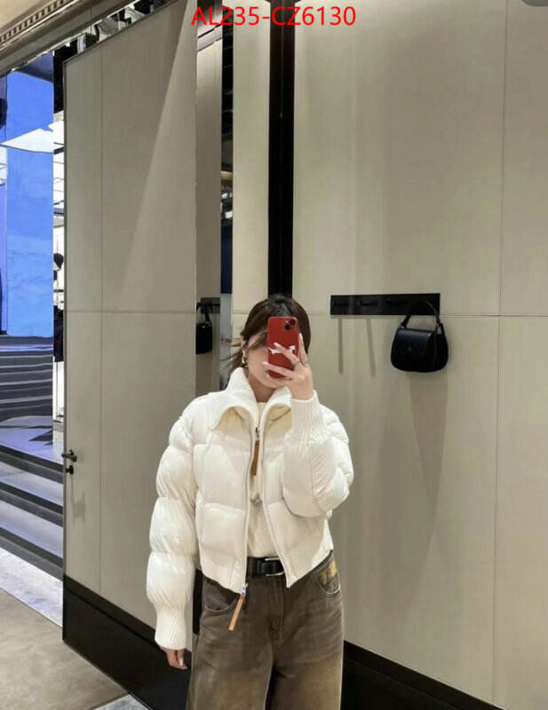 Down jacket Women-Moncler replica aaaaa designer ID: CZ6130 $: 235USD