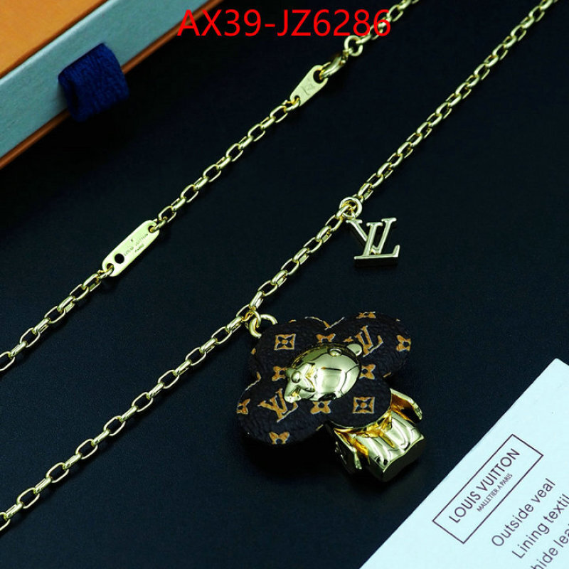 Jewelry-LV how to find replica shop ID: JZ6286 $: 39USD