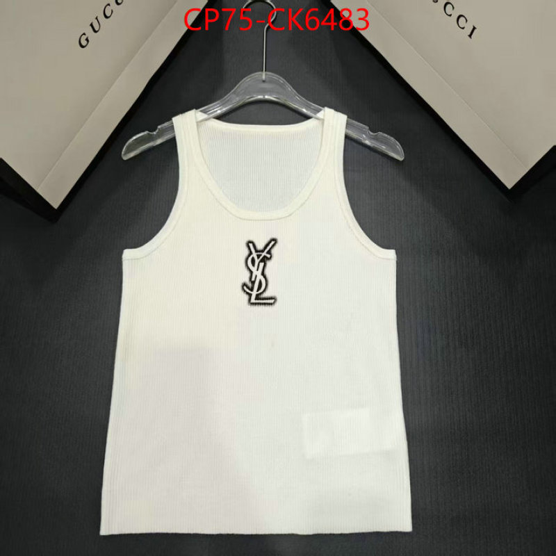 Clothing-YSL where to buy high quality ID: CK6483 $: 75USD