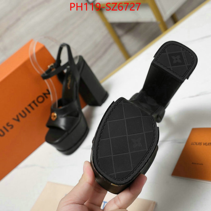 Women Shoes-LV where to find best ID: SZ6727 $: 119USD