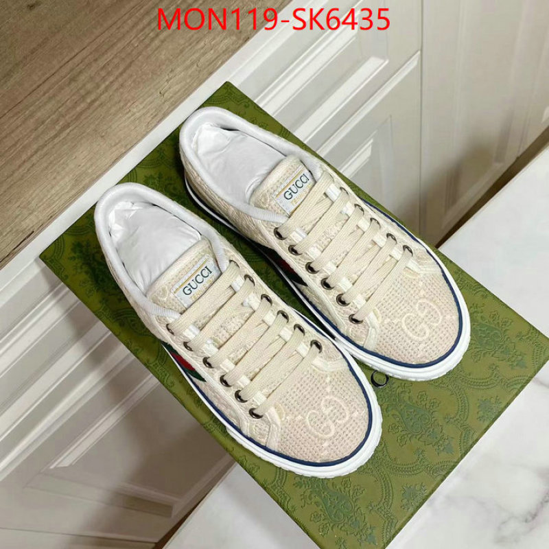 Women Shoes-Gucci high quality replica designer ID: SK6435 $: 119USD