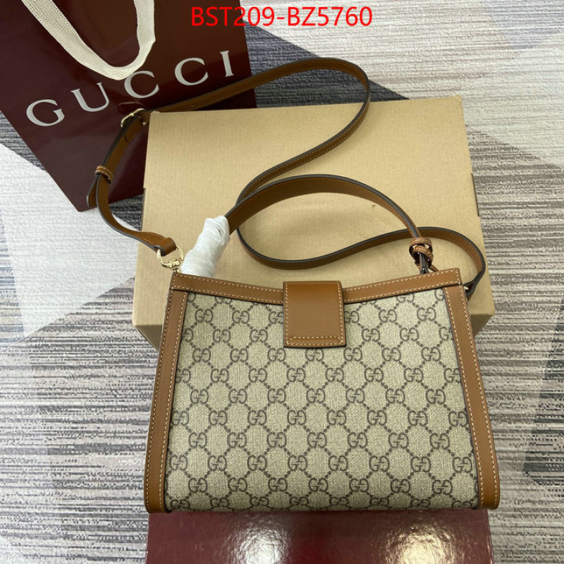 Gucci Bags(TOP)-Padlock- quality aaaaa replica ID: BZ5760 $: 209USD,