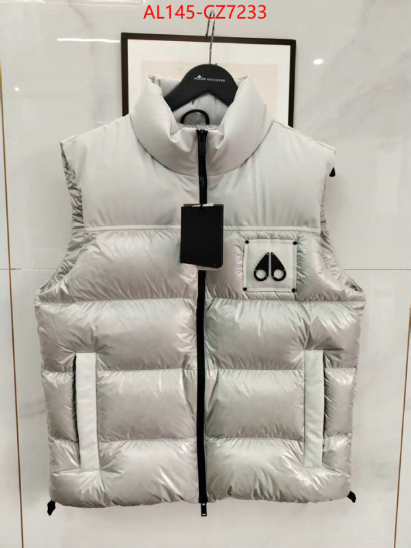 Down jacket Men-Moose Kunckles 2024 luxury replicas ID: CZ7233 $: 145USD