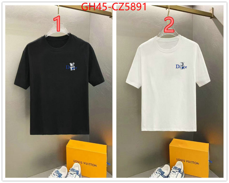 Clothing-Dior buy high quality cheap hot replica ID: CZ5891 $: 45USD