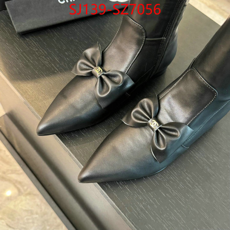 Women Shoes-Boots replica 1:1 high quality ID: SZ7056 $: 139USD