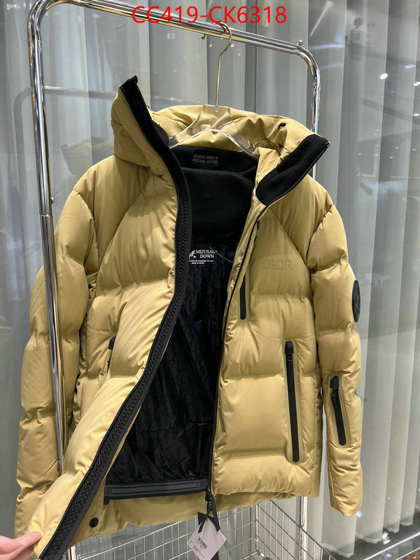 Down jacket Women-Dior wholesale sale ID: CK6318 $: 419USD