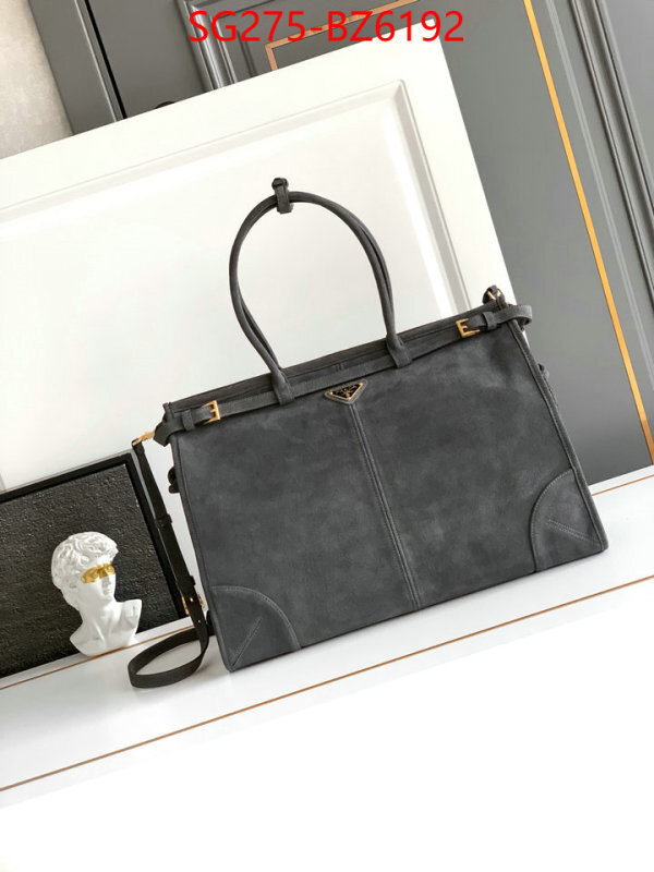 Prada Bags(TOP)-Handbag- online sales ID: BZ6192 $: 275USD,