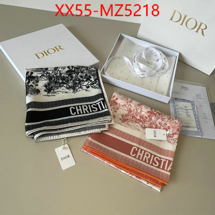 Scarf-Dior outlet sale store ID: MZ5218 $: 55USD