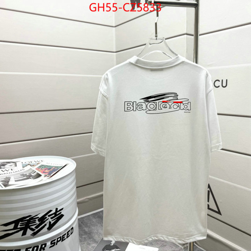 Clothing-Balenciaga online from china ID: CZ5833 $: 55USD