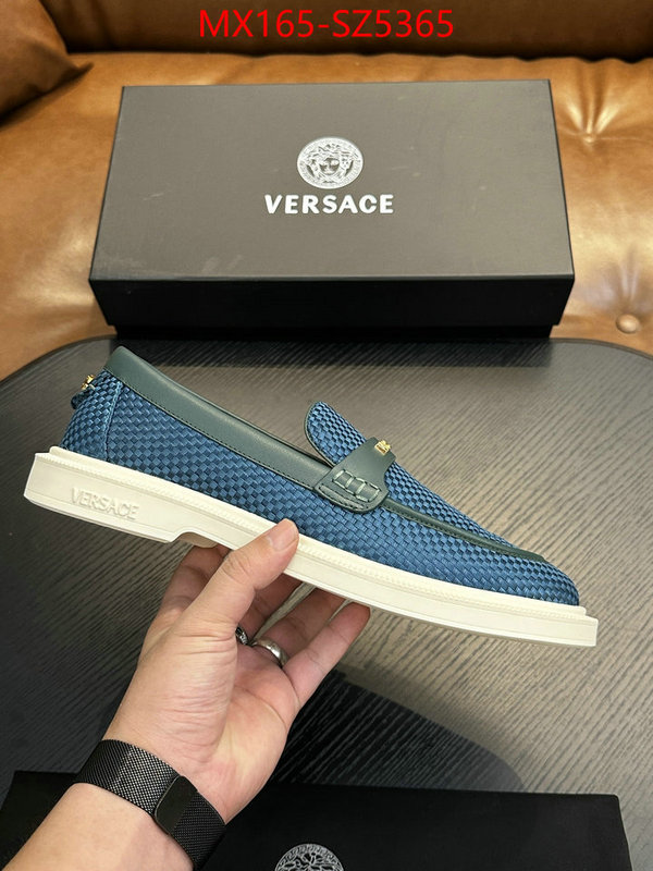 Men Shoes-Versace perfect quality designer replica ID: SZ5365 $: 165USD